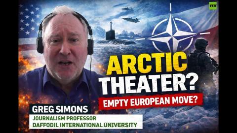 'Jellyfish has more spine than these Europeans' — Greg Simons