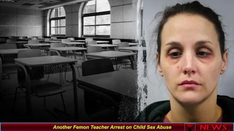 Another Femon Teacher Arrest on Child Sex Abuse