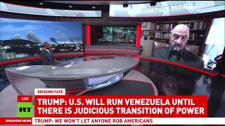 US will take over until it decides how Venezuela is governed — Michael Maloof