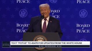 President Trump Participates in the Board of Peace Charter Announcement
