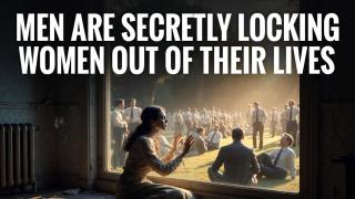 Men Are Secretly LOCKING Women Out of Society