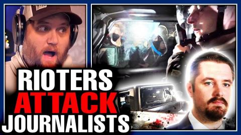 ICE PROTESTERS KIDNAP & ATTACK JOURNALISTS IN MINNESOTA! POLICE FINALLY ACT & CRACK DOWN!