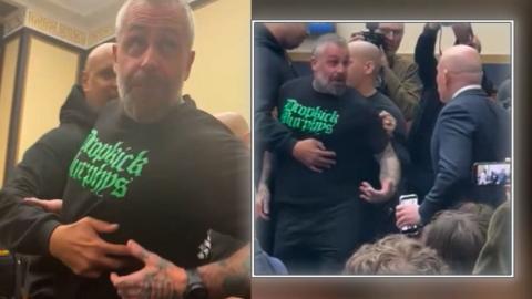 Learn Why J6 Dem. Lap Dog, Michael Fanone, BLEW UP At Ivan Raiklin During A Congressional Hearing