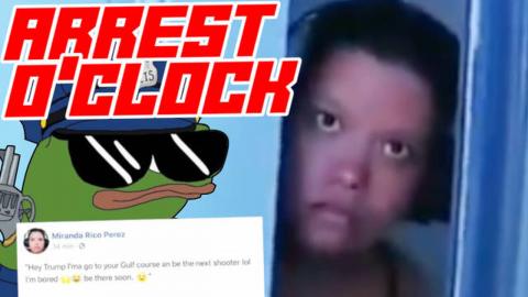 Facebook Post About Trump leads to Unexpected Police Visit