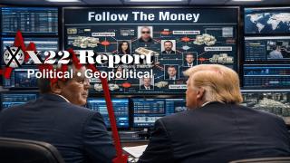 Ep 3818b - [DS] Master Plan Exposed, Follow The Money, Trump Sent A Clear Message To The [DS]
