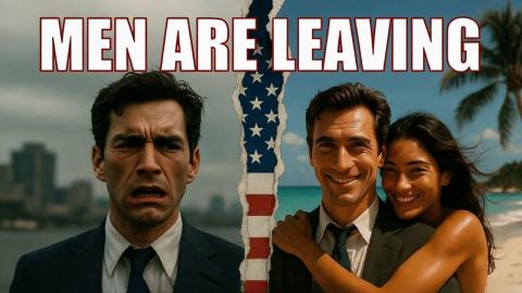 Women Told Men To Go Away — And Now They're Panicking Because Men Listened