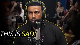 Myron Frank Castled Celina Powel as The Podcast Chaotically Implodes!