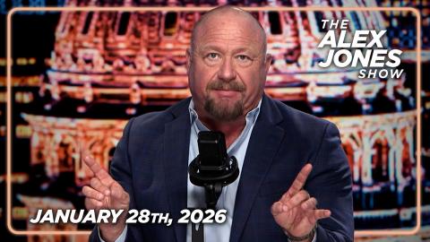 FULL ALEX JONES SHOW — 1/28/26