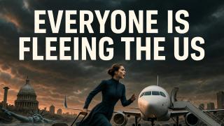 Americans Are Rapidly FLEEING The US As It Collapses In Real Time