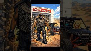 I’mmmm baaacck! Out on bail, fresh outta YouTube jail. Going Live Tomorrow