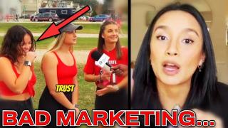 You Can't Sell Single Modern Women To Single Men. POOR MARKETING