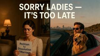 Society Is In A Marriage Crisis — Millions of Men Are Suddenly Filing For Divorce