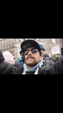 White Liberals Threaten Venezuelans Cheering For Trump in NYC