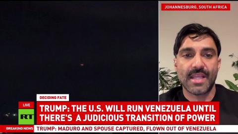 Experts slam US meddling in Venezuela