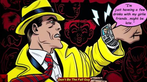 Don’t Be The Fall Guy