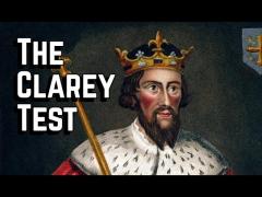 The Clarey Test - Alfred the Great