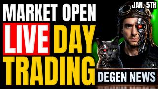 Live Day Trading, US-Venezuela Update & Breaking Market News