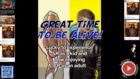 Great time to be alive!