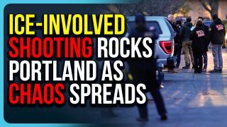 ICE-Involved Shooting Rocks Portland As Chaos Spreads