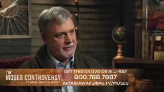 The Moses Controversy - Interview with film creator Tim Mahoney - 3/4 - Facedown in the Desert