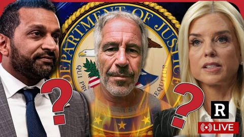 BREAKING! They are HIDING the Epstein files on purpose, DOJ and Pam Bondi