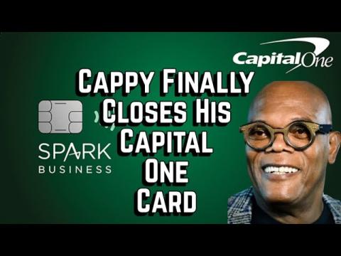 I Can Finally Cancel My Capital One "Business" Card