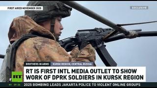 DPRK soldiers aided Russian army in liberating Kursk Region from Ukraine