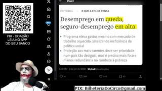 EMPREGO EM ALTA E DESEMPREGO EM ALTA - A MÁGICA PETISTA (Laudelino RJ)