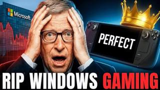 Microsoft PANICS as Steam Deck OS Delivers KNOCKOUT PUNCH to Windows Gaming!