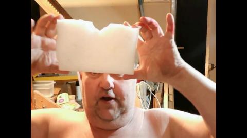 The Worlds Bestust Door Stopper - Keeps the door open for breezes through the place