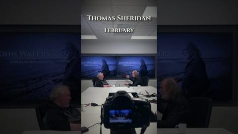 John Waters and Thomas Sheridan in Conversation.