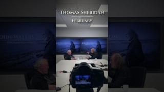 John Waters and Thomas Sheridan in Conversation.