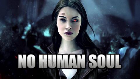 The Human Soul AI Art Cope