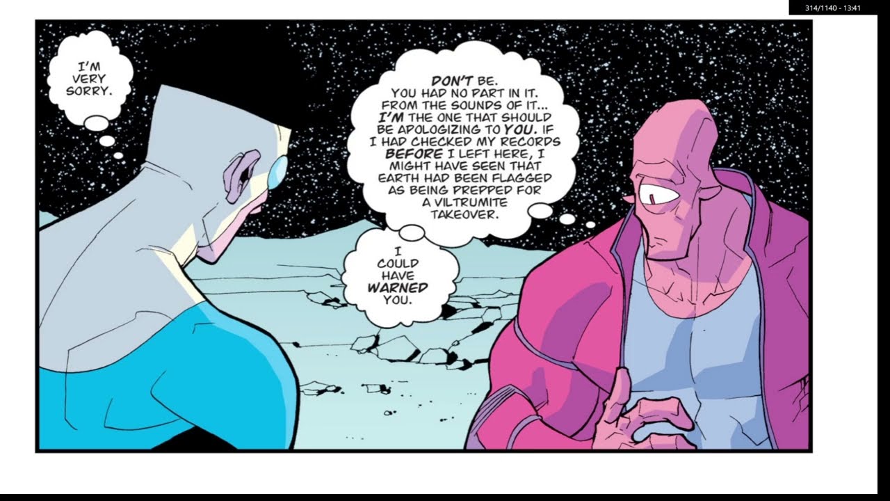 Invincible Issues #13-15!
