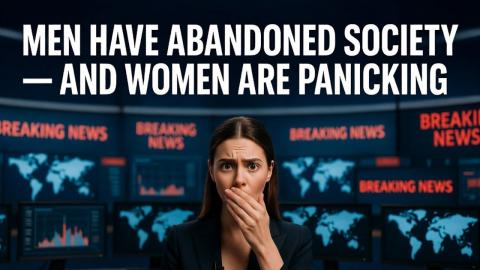 Men Finally Figured Out Women — And Then Immediately Abandoned Relationships With Them