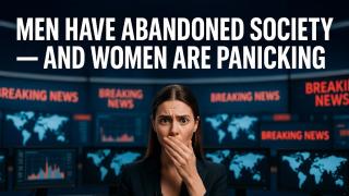 Men Finally Figured Out Women — And Then Immediately Abandoned Relationships With Them