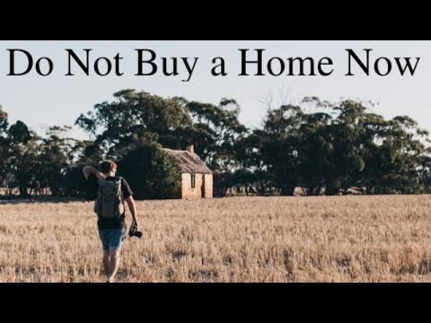 You are Not in the Market for a Home