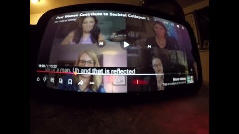 Female Doctor Admits That Women Are The Problem.