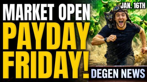 PAYDAY FRIDAY: Live Day Trading OPEX Chaos