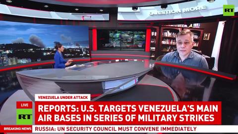 It's about putting US puppets in control and raping Venezuela of all its resources — Krapivnik
