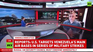 It's about putting US puppets in control and raping Venezuela of all its resources — Krapivnik