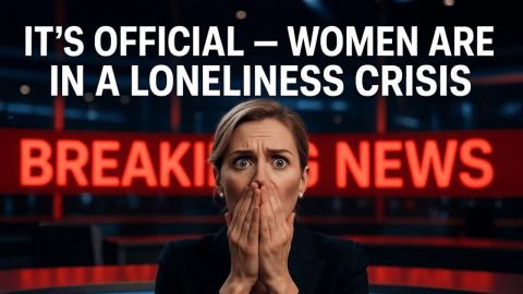 73% of Women Say That They Are Lonely