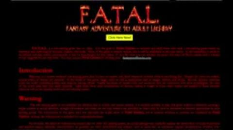 FATAL The Worst Role Playing Game