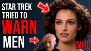 30 Years Ago This STAR TREK Episode Tried To WARN You About MODERN DATING And The Virginity Crisis