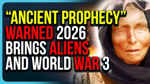 “Ancient Prophecy” Warned 2026 Brings Aliens And World War 3