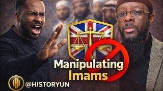 How the Feminist cult @Historyun manipulates imams and dayees