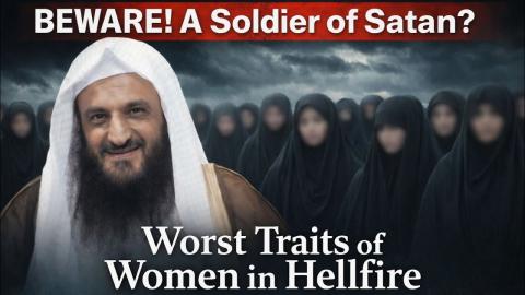 The Army of Shaitan from the Women - Sh. Abdul Razzaq Al Badr