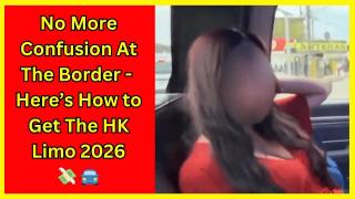 How To Find The HK Limo When You Cross The Border 🌎🚍