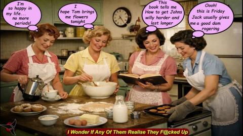 I Wonder If Any Of Them Realise They F@cked Up