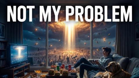 Society Is Collapsing — But Men Are Just Chilling